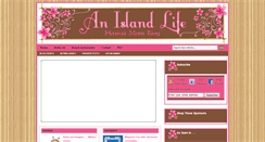 Desktop Screenshot of islandlife808.com