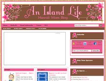 Tablet Screenshot of islandlife808.com